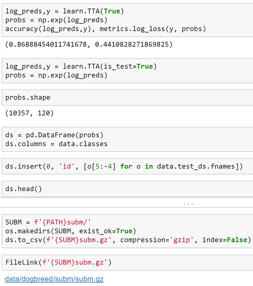 Wiki: Lesson 3 - Part 1 (2018) - Deep Learning Course Forums