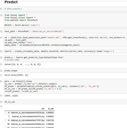 How do I predict a batch of images without labels - Part 1 (2019 ...
