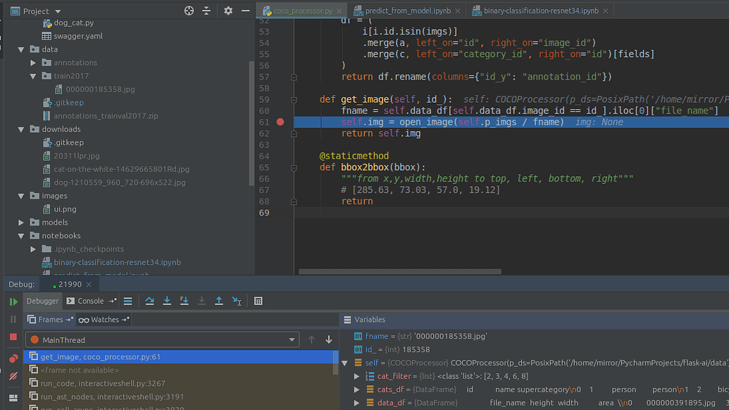 download free pycharm for students