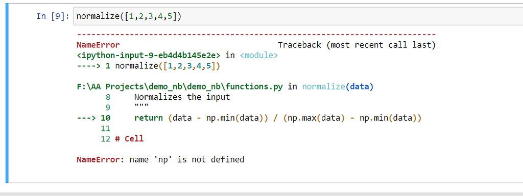 Nbdev function from a different notebook - nbdev - fast.ai Course Forums
