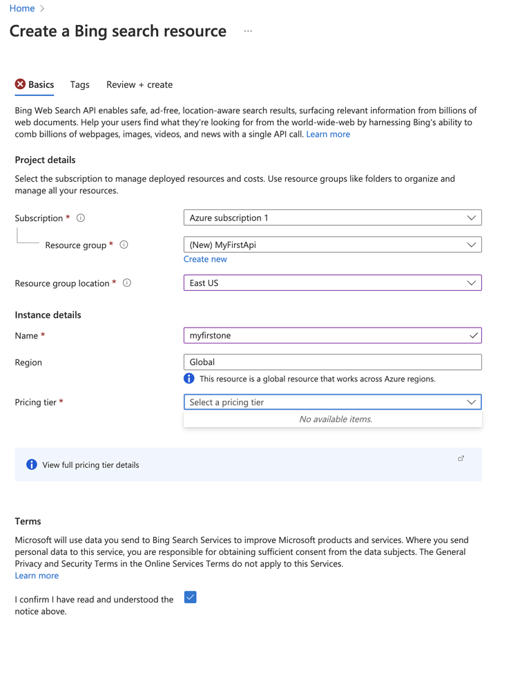 Lesson 2: Question on How to Get a Bing Image Search API key - Part 1 ...