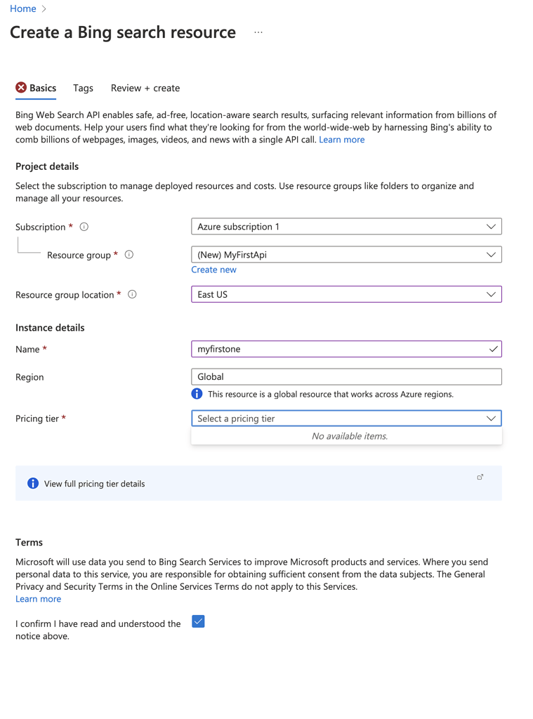 Lesson 2: Question on How to Get a Bing Image Search API key - Part 1 ...