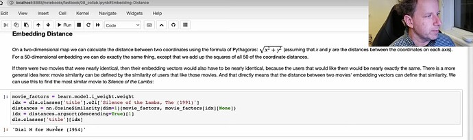 embedding-distance-similarities