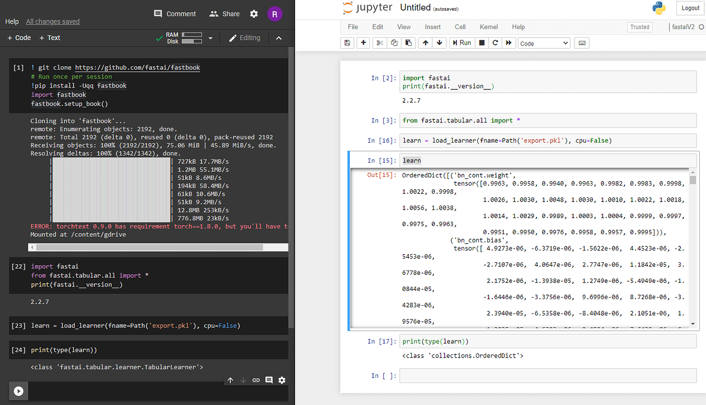 Having problems with inference - fastai - fast.ai Course Forums