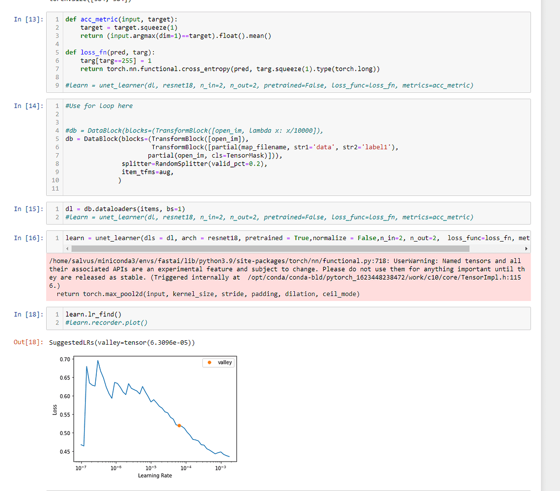 Error Message in learn.predict when using custom Datablock/ Dataloader ...