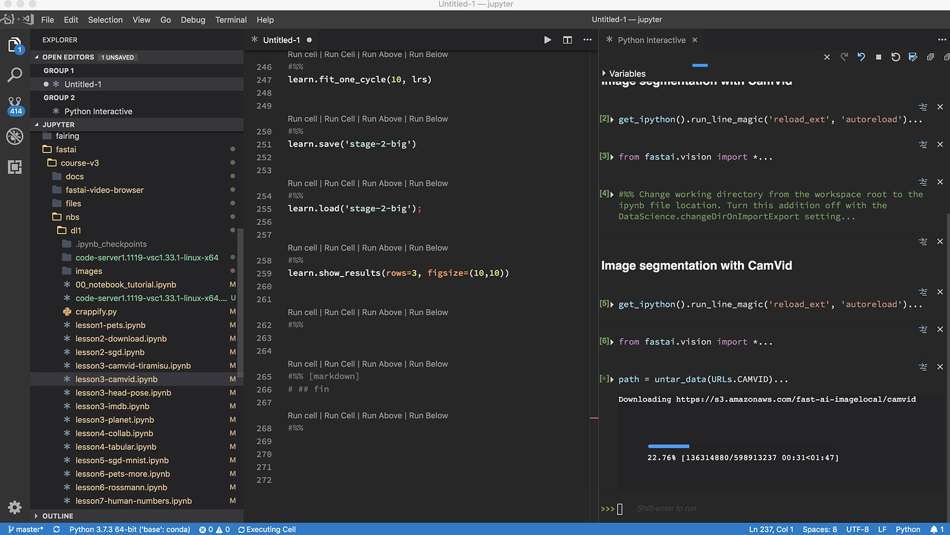 VS Code on remote server using https://coder.com/ - fastai - fast.ai ...