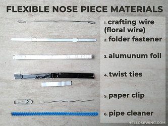 flexible-nose-piece-materials