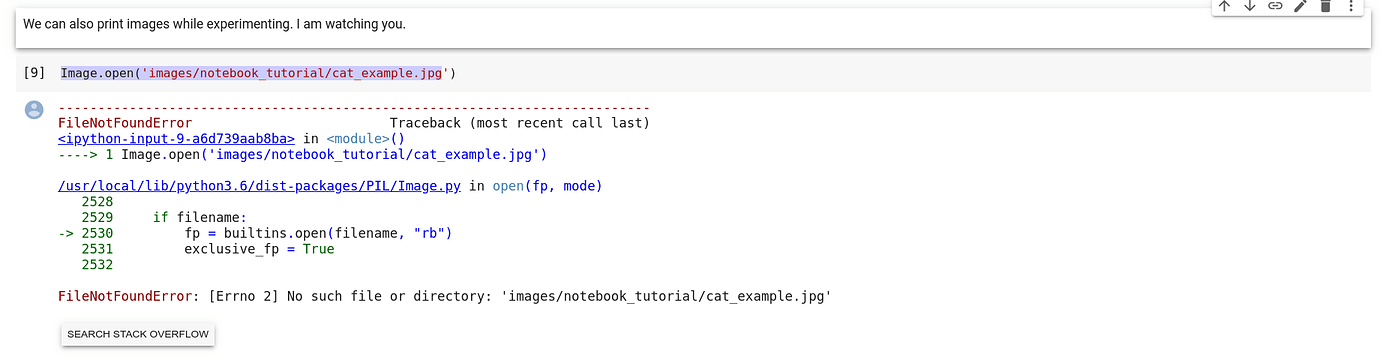 Google Colab Error in Lesson 0: Image open not working, no data to be ...