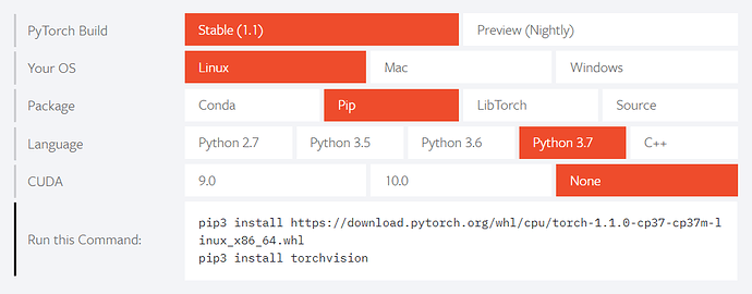 pytorch-download