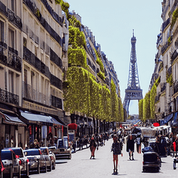 a_busy_street_in_paris_on_a_summer_day