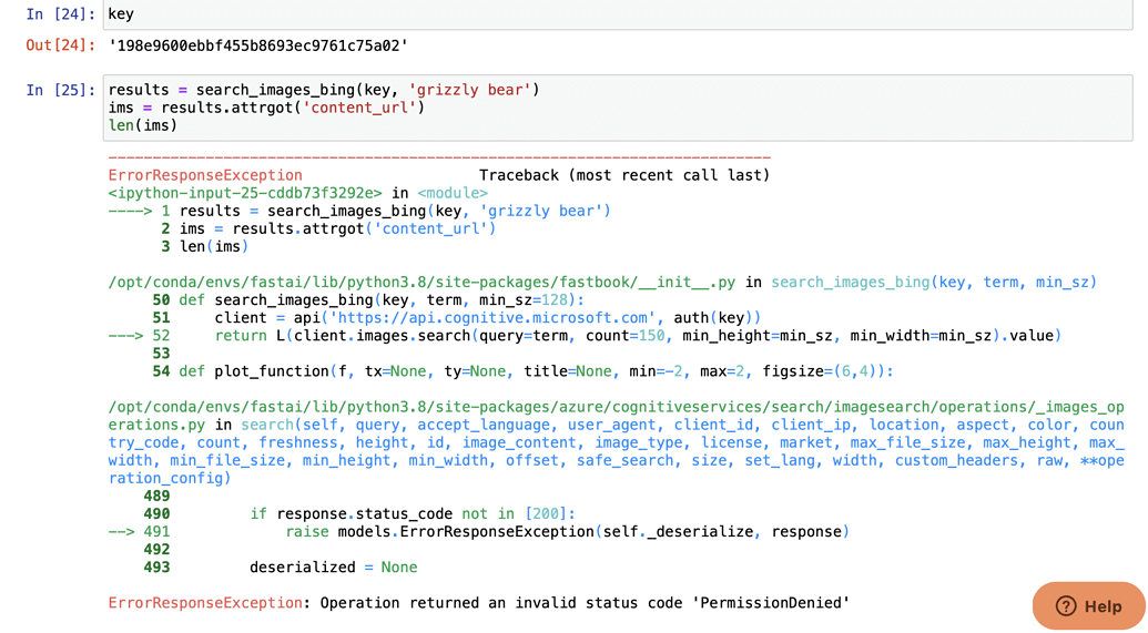 Bing Image Search API Key Part 1 2020 Fast ai Course Forums Bing image search api key part 1 2020 fast ai course forums
