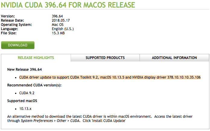 nvidia geforce gt 650m driver update for mac
