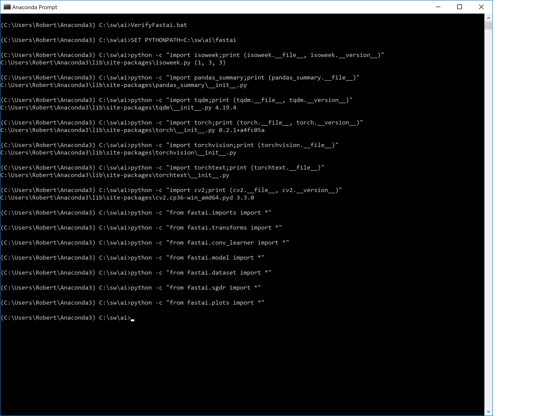 From packaging import version. Tqdm Python. Python Import Commands. Tqdm. Installation Notes.