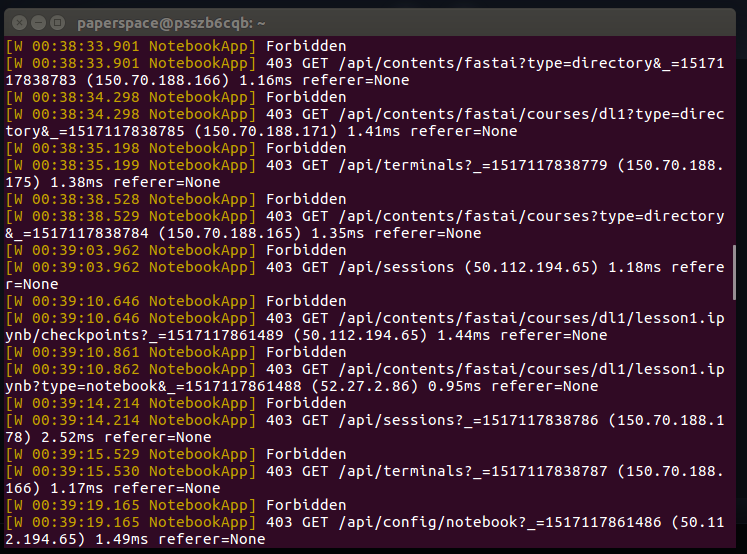 403 Forbidden Error - KeyCDN Support