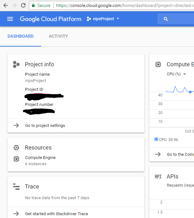 lesson 1 using google cloud vm step by