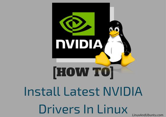 nvidia drivers linux