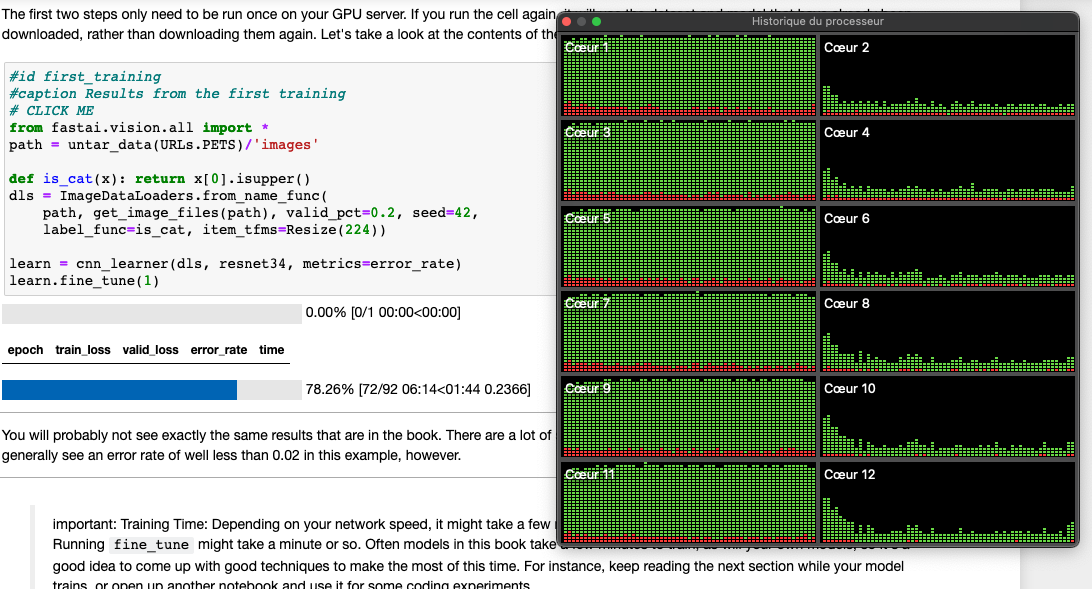 Running PyTorch on the M1 GPU