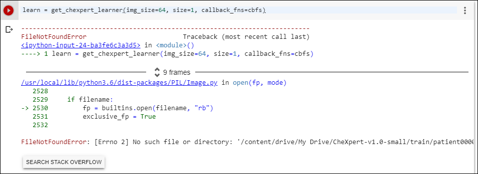 Colab_code_running_error